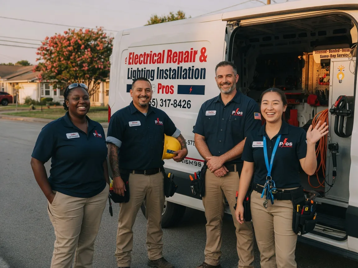 Licensed Electrician company in Homer, LA