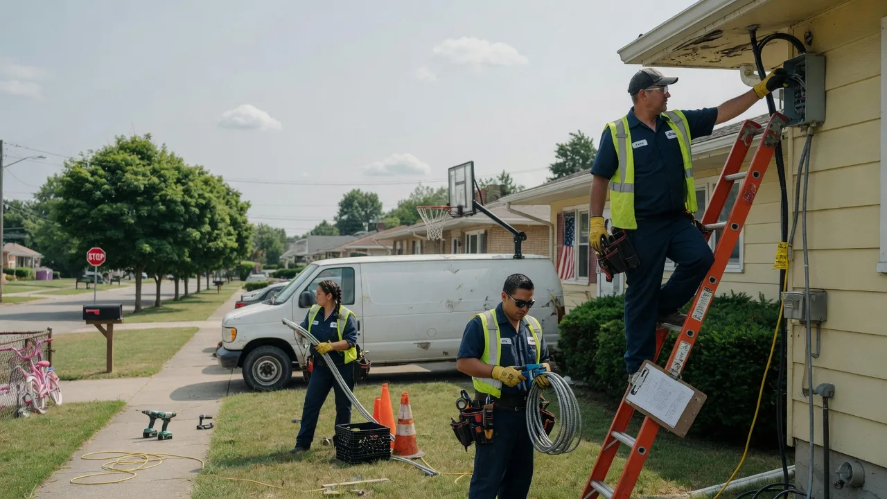 Licensed Electrician in Homer, LA near me